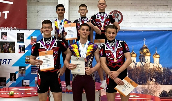 Волгоградские акробаты завоевали 4 медали на первенстве России