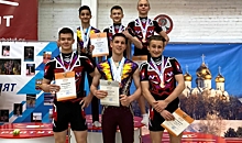 Волгоградские акробаты завоевали 4 медали на первенстве России