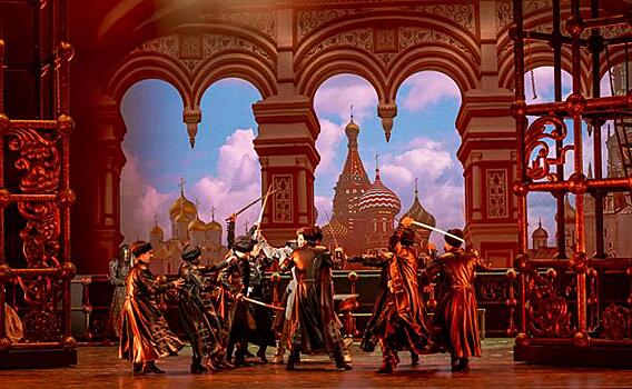 Московский театр оперетты представил премьеру мюзикла «Князь Серебряный»