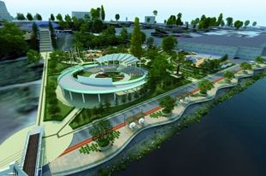 Парк Победы в Азове намерены реконструировать