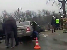 В ДТП в Нижнебаканской погибла мать троих детей