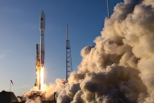 В США стартовала ракета-носитель Atlas V