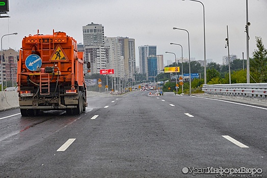 Развязка на Луганской в Екатеринбурге полностью открыта для транспорта