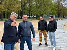 На Зеленодольском городском пляже смогут отдыхать маломобильные граждане