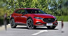 Mazda CX-4 стал бестселлером бренда на китайском рынке