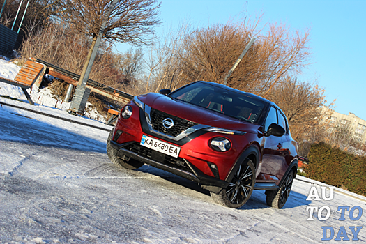 Тест-драйв Nissan Juke: Возмужавший