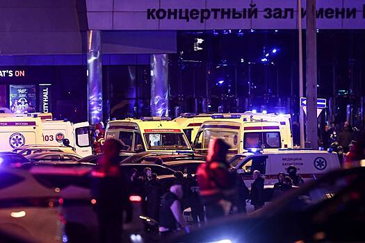 Обновлен список госпитализированных в больницы Москвы после теракта в «Крокусе»