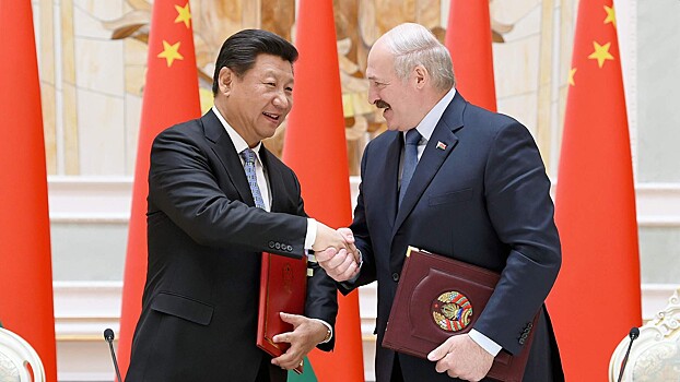 Лукашенко завершил государственный визит в Китай