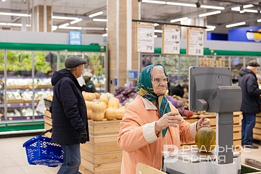Оборот розничной торговли в Татарстане за 11 месяцев 2024 года превысил 1,4 трлн рублей
