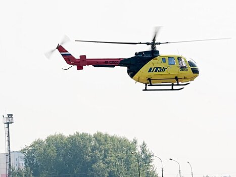 Авиакомпания Utair допустила остановку до 30% вертолетов в РФ из-за санкций