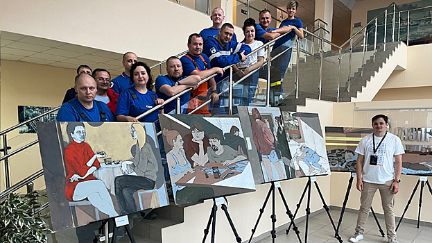 Фантастический реализм: «Газпромнефть-Ямал» помогает ямальцам быть ближе к современному искусству