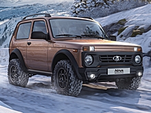 Самая дорогая Lada Niva Legend обновилась и подорожала