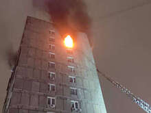 МЧС: на западе Москвы ликвидировано открытое горение в жилом доме