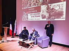 Чем ознаменовалось 100-летие Российской Октябрьской революции в Париже