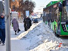 Чистить Москву от снега будут три дня