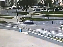 Суд арестовал на два месяца водителя, сбившего пешеходов в центре Череповца