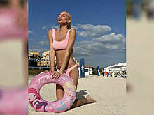 Гимнастка Кудрявцева выложила фото в раздельном купальнике