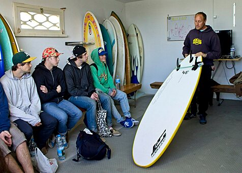 Заглавное изображение Серф-лагерь Peniche Surf Camp