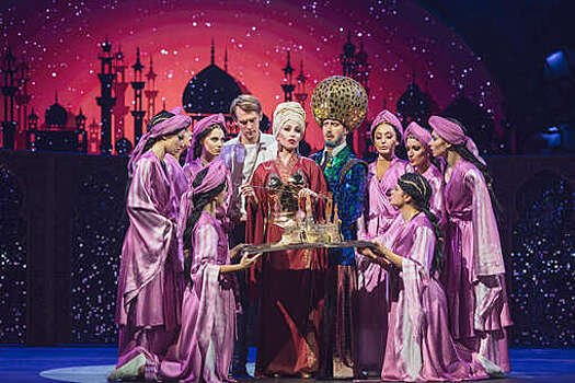 Мюзиклы компании "Бродвей Москва" принесли три миллиарда рублей за год