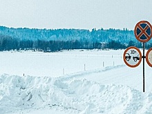 Из-за оттепели в Удмуртии снизят грузоподъемность ледовой переправы а Сарапуле