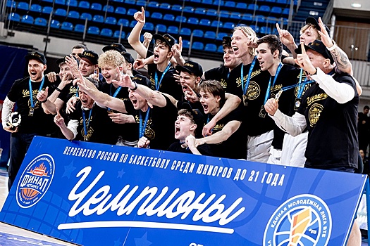 Питерский "Зенит-М" выиграл Единую молодежную лигу