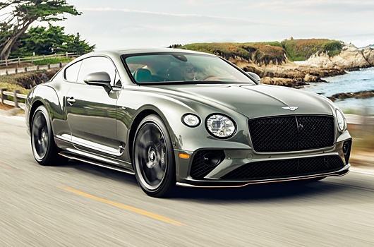 20-летие Bentley Continental GT отметили выпуском особого купе