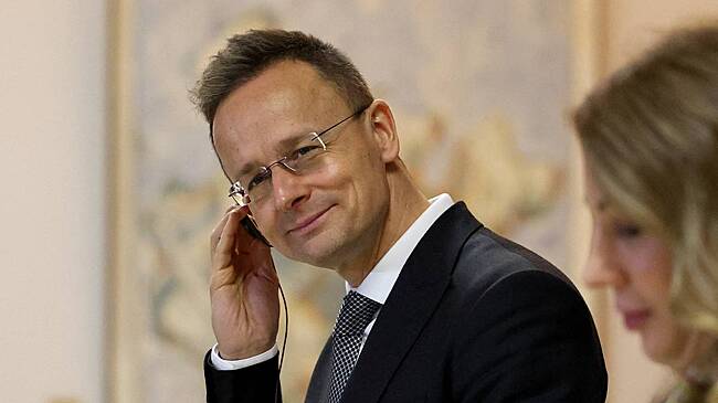 В МИД Венгрии жестко высказались о Зеленском