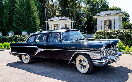 Птица высокого полета: за что любили и ценили ГАЗ-13 "Чайка"