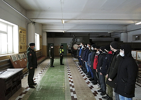 В Приамурье военнослужащие объединения ВВО провели «Единый день водителя»