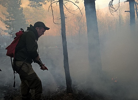 Добровольные лесные пожарные Забайкалья объявили набор в отряд