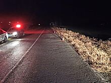 В Аксайском районе автомобиль съехал в кювет и перевернулся