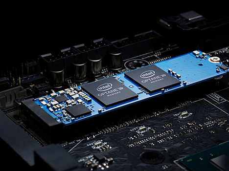 Intel: новая память Optane ускоряет компьютеры вдвое