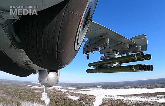 «Калашников» выполнил контракт на поставку «Вихрей» для Ка-52