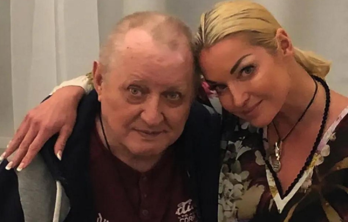 Анастасия Волочкова рассказала о состоянии отца после инсульта