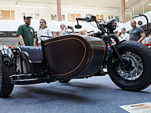 В России построят новый мотоцикл на базе «Урала»