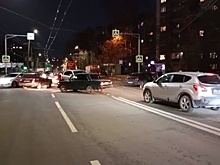 Двухлетний ребенок пострадал в ДТП на улице Рокоссовского