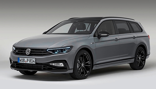 Лимитированный универсал Volkswagen Passat Variat R-Line 2019 приобрел мощный агрегат