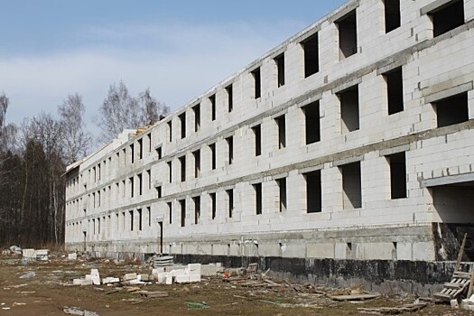 В Ярославском районе до конца года сдадут 90-квартирный проблемный дом