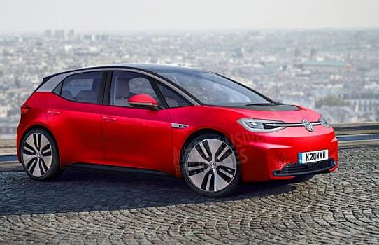 Первый электромобиль от Volkswagen доступен для заказа с мая 2019 года