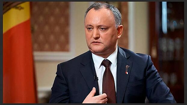 Президент Молдовы заявил, что не уйдет с должности под давлением оппозиции