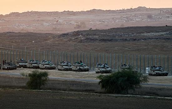 Израиль возобновил соблюдение режима прекращения огня в Газе