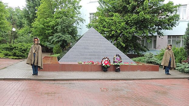 В Донецке состоялся митинг, посвященный памяти погибших шахтеров Восточного Донбасса