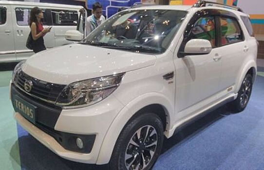 В Индонезии представили особый Daihatsu Terios