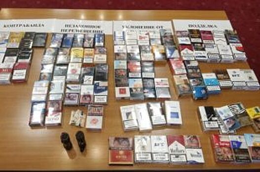 Контрафактный табак в Башкирию идет из Арабских Эмиратов