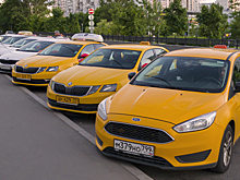 В машинах московских таксистов установили «тревожные кнопки»