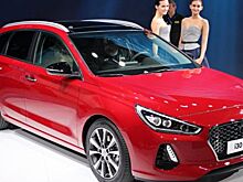 В Женеве представили универсал Hyundai I30 SW