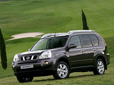 В январе Nissan X-Trail стал бестселлером марки в России