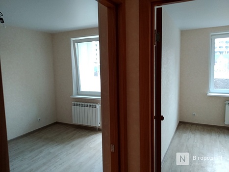 Продажи квартир в нижегородских новостройках упали почти на 70%