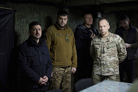 У Зеленского появилось несколько поводов уволить Сырского