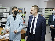 Бусаргин рассказал о помогающем работникам предприятии из Краснокутского района